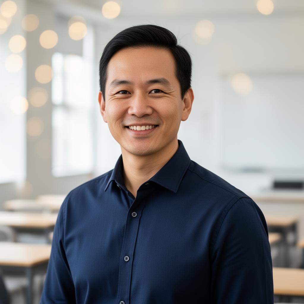 Mr Ken Lim, founder of AZKEN